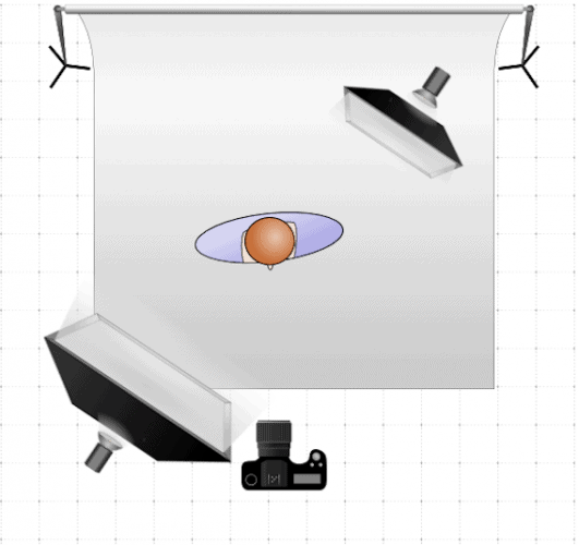 Studio Lighting Technique – Using a Softbox for Hair Light