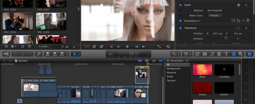 Final Cut Pro Training