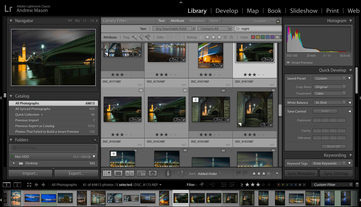 lightroom course for beginners