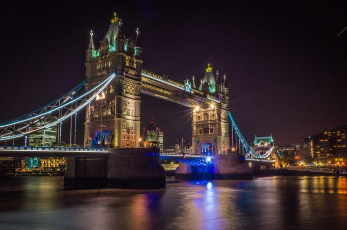 Night Photography Workshops London - Night Photography Courses